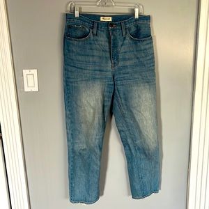 Madewell womens “the dad jean” size 28